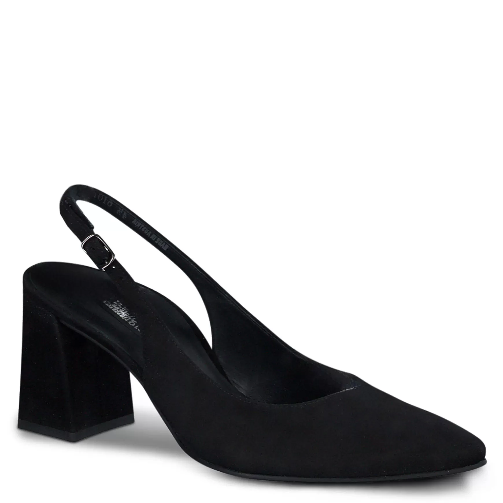 Paul Green Toluca Sling Heel Black Suede Flash Sale