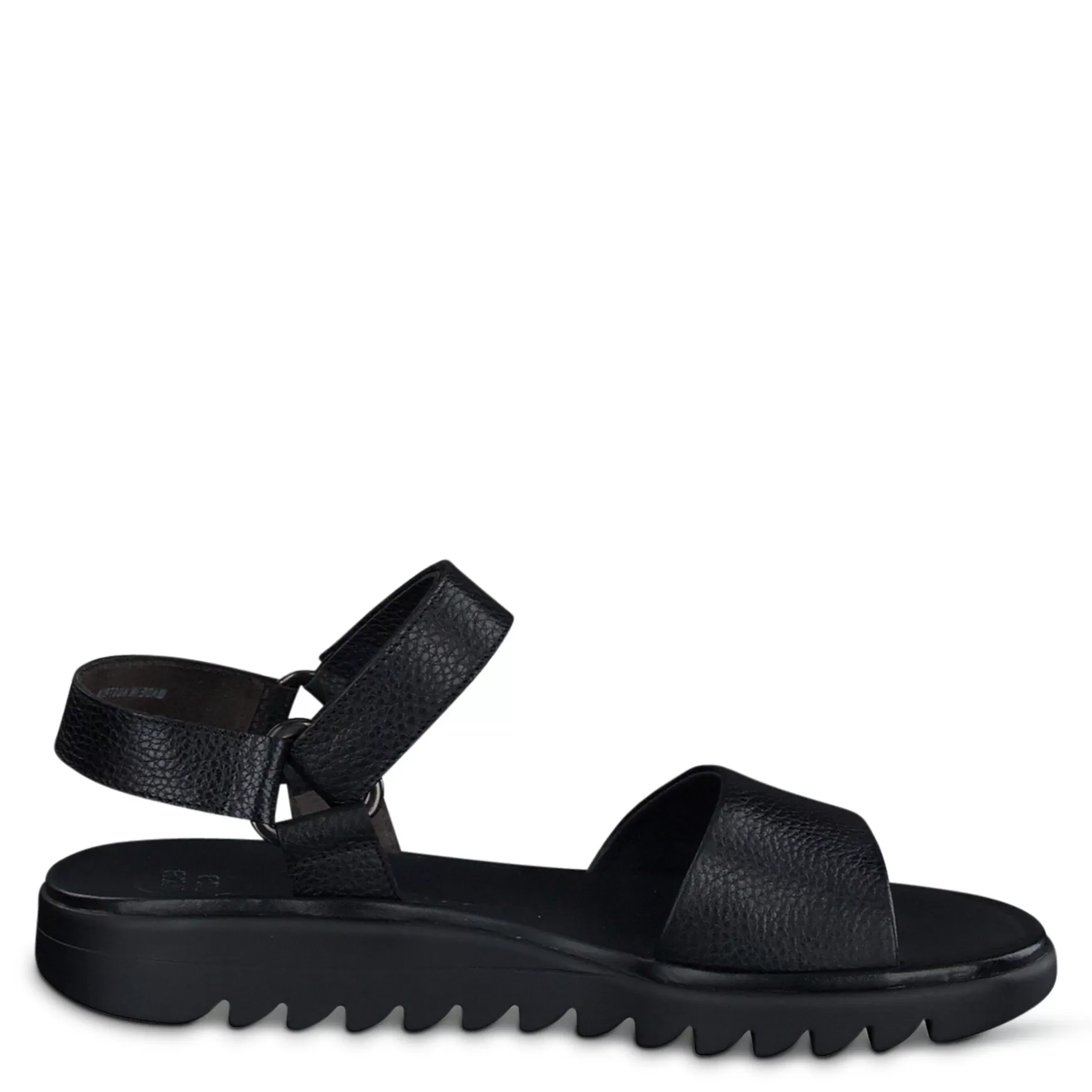 Paul Green Toni Sandal Black Grained Hot