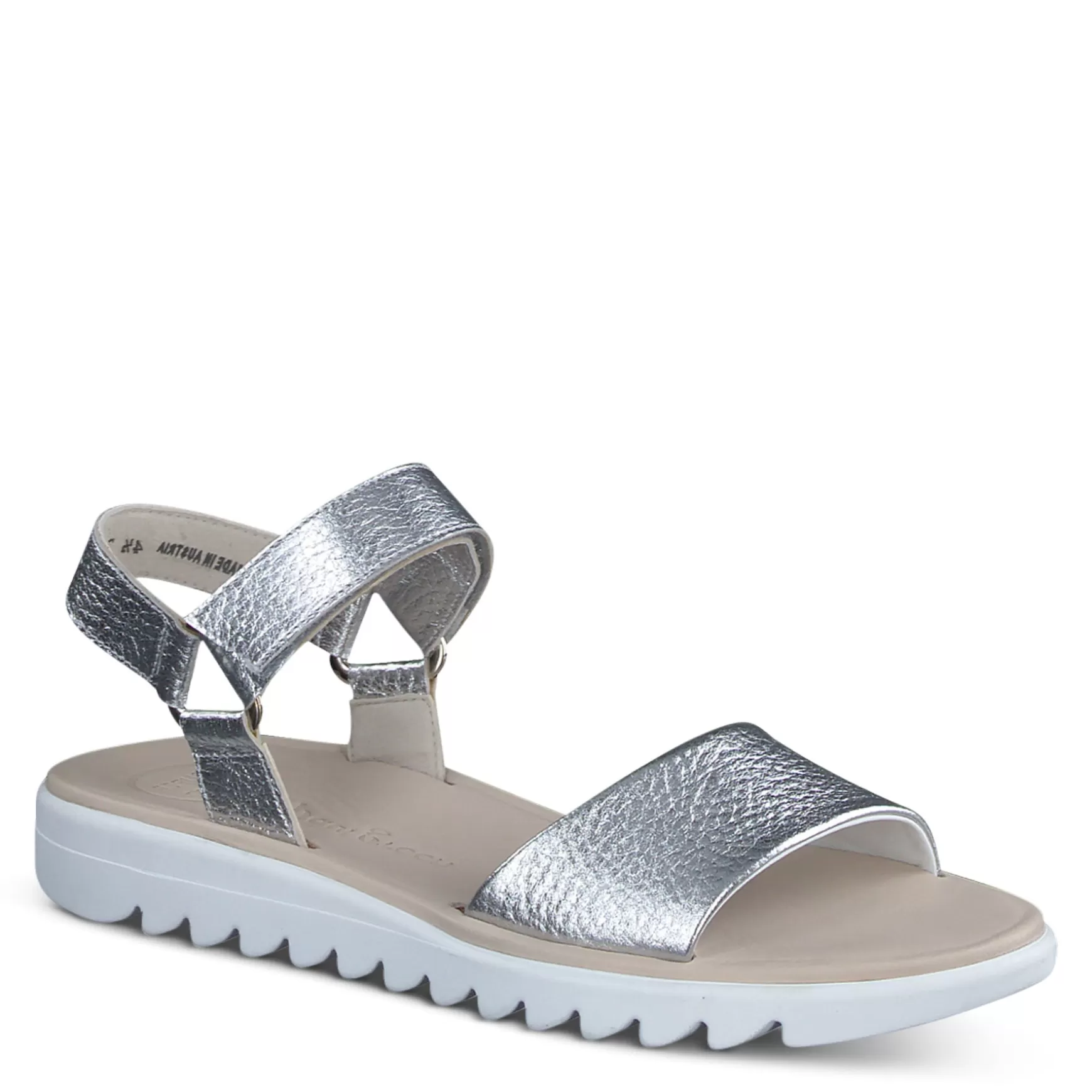 Paul Green Toni Sandal Silver Metallic Cervo Online