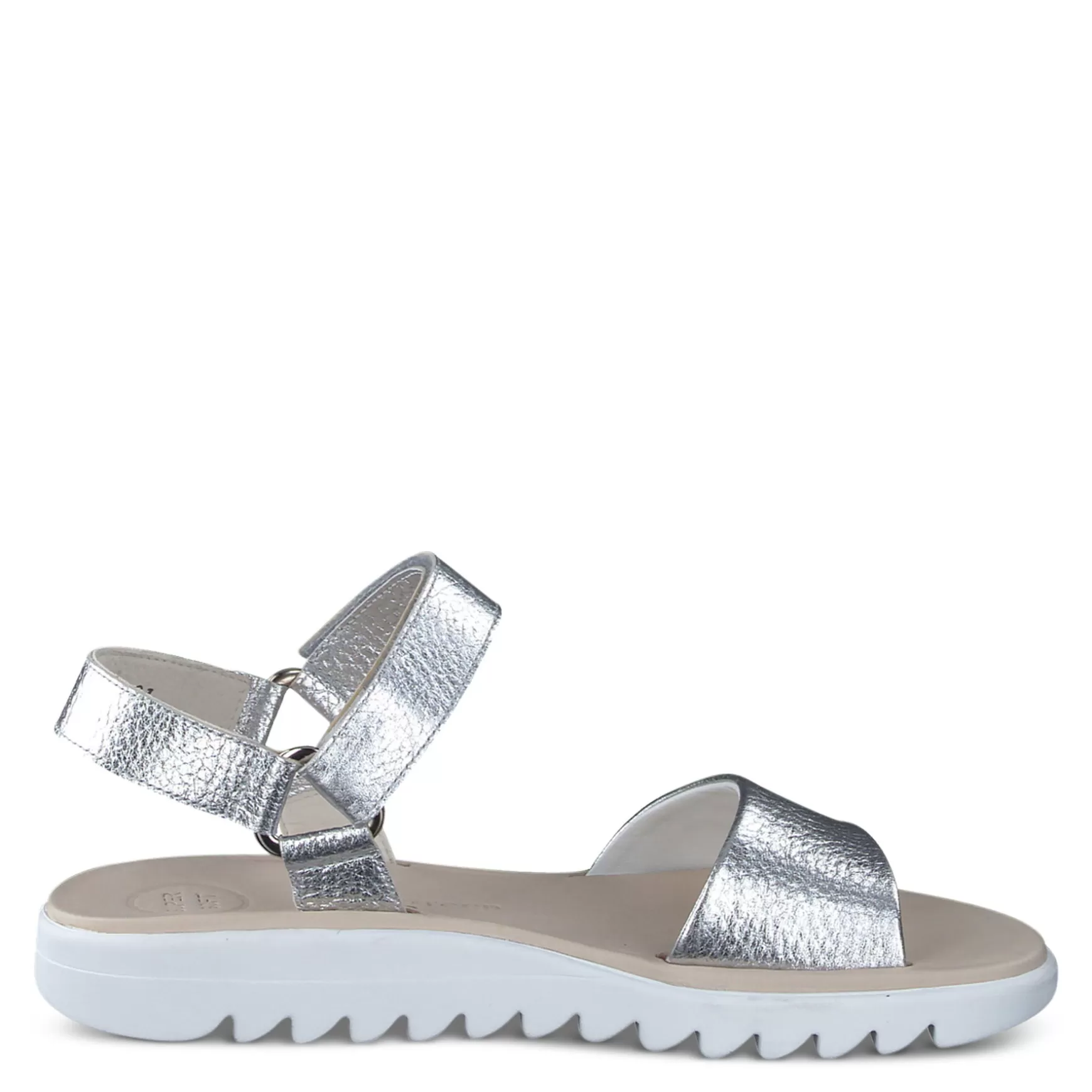 Paul Green Toni Sandal Silver Metallic Cervo Online