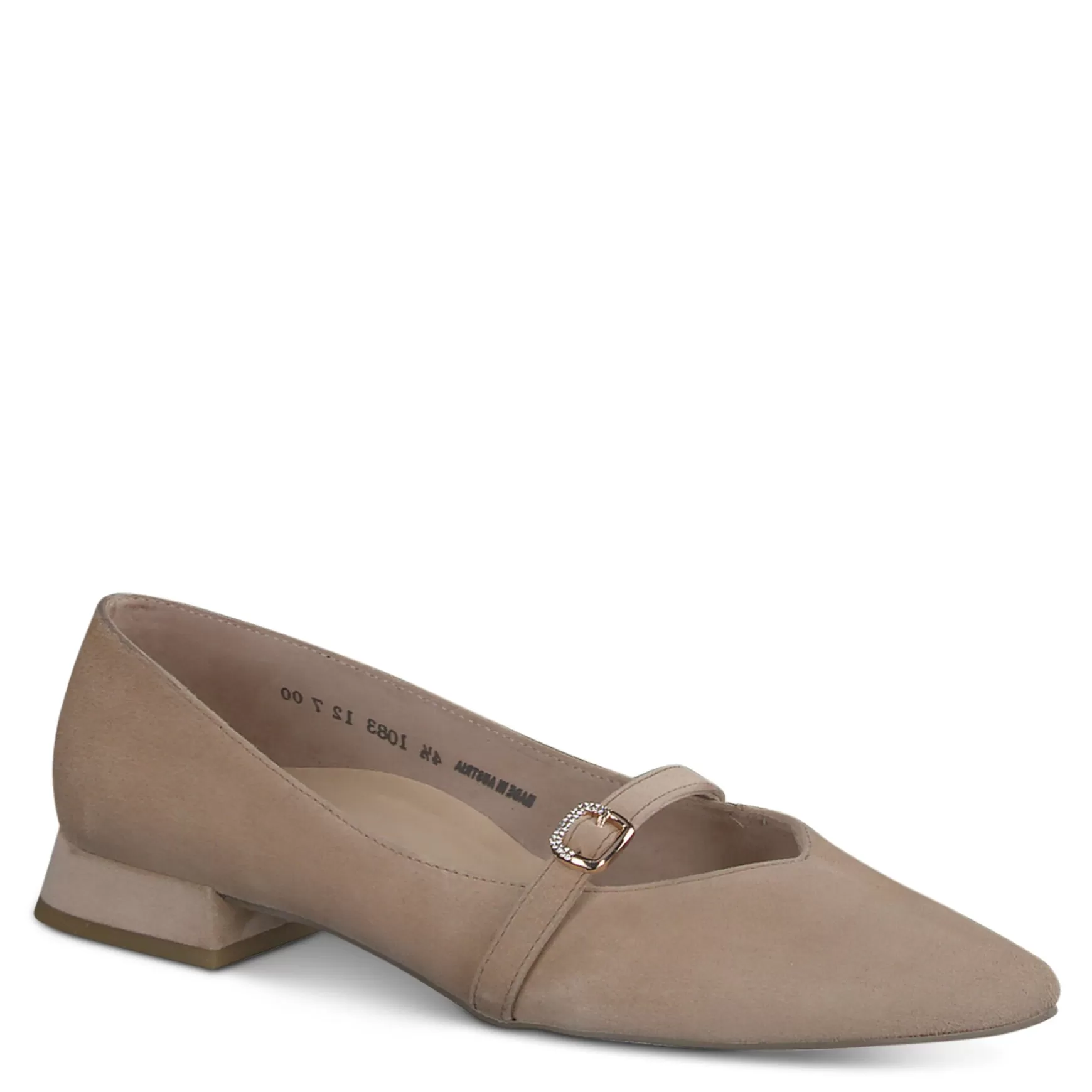 Paul Green Tootsie Flat Dakar Suede Shop