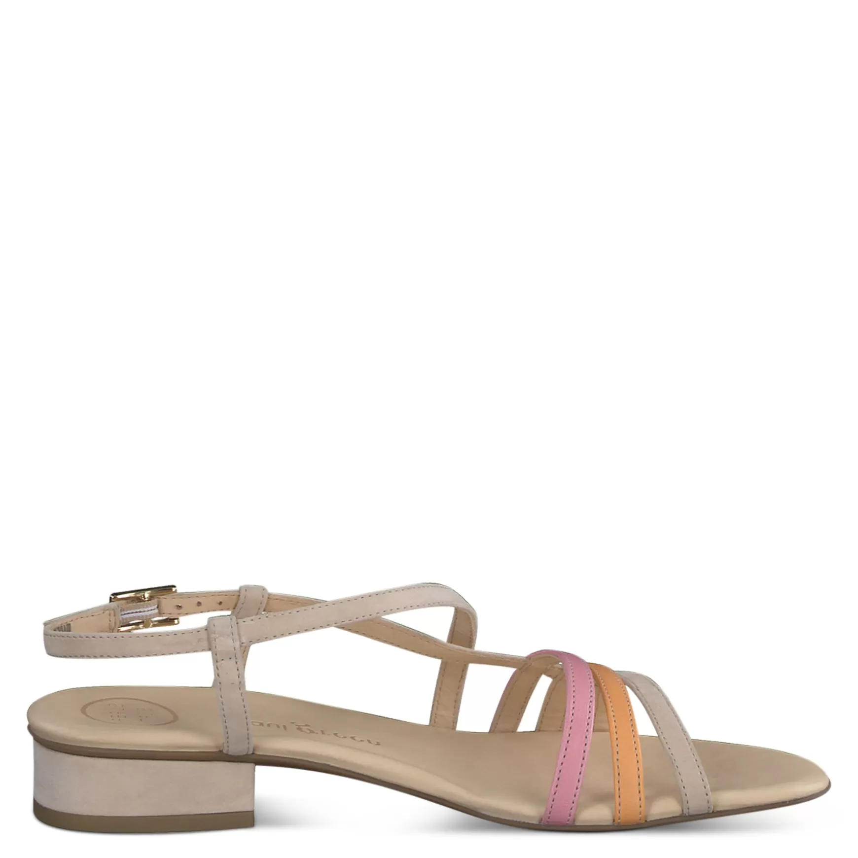 Paul Green Topper Sandal Biscuit Rose Apricot Combo Hot