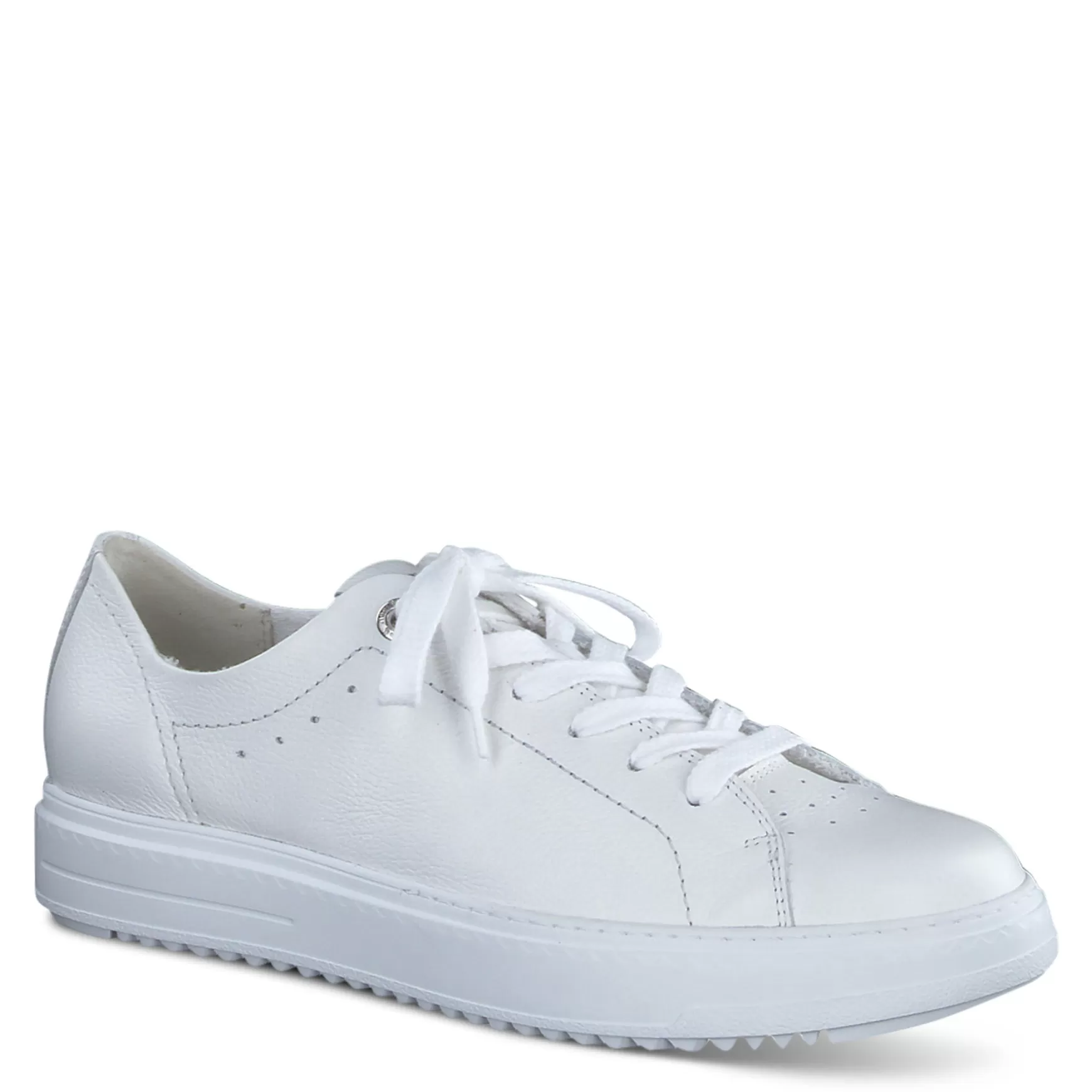 Paul Green Trek Sneaker White Leather Shop