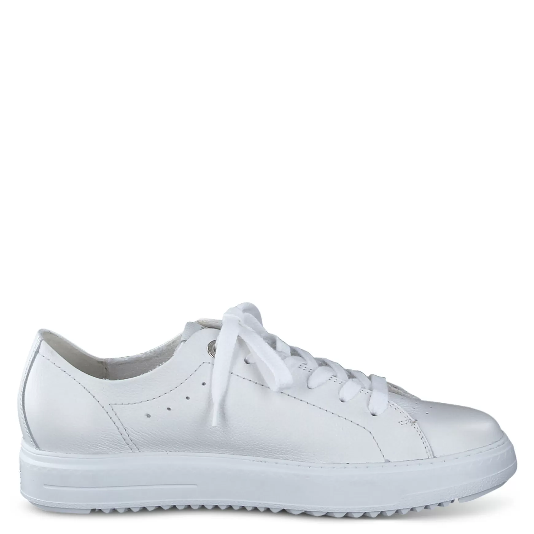 Paul Green Trek Sneaker White Leather Shop