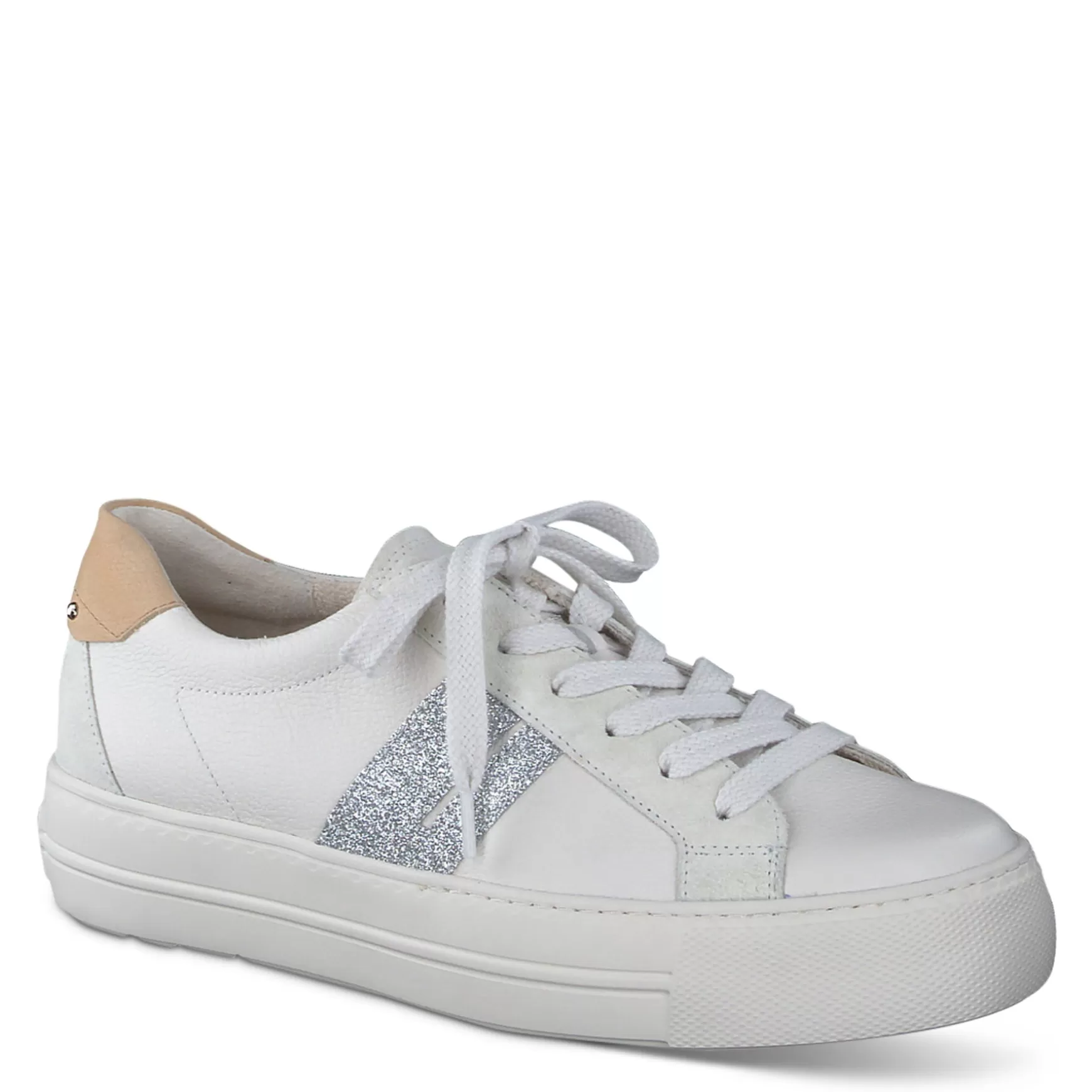 Paul Green Tyler Sneaker Ivory Ice Combo Sale