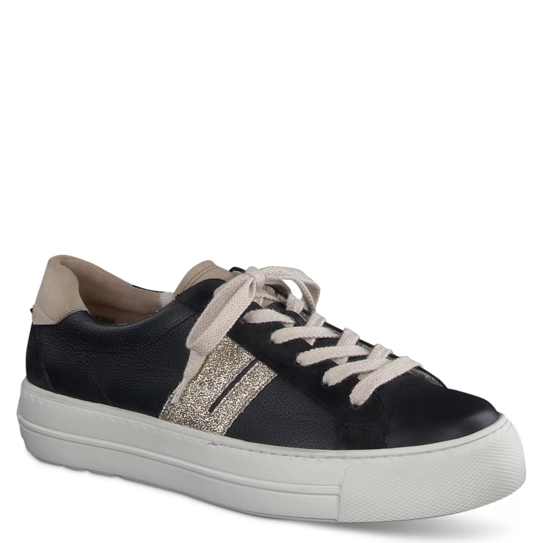 Paul Green Tyler Sneaker Black Combo Cheap