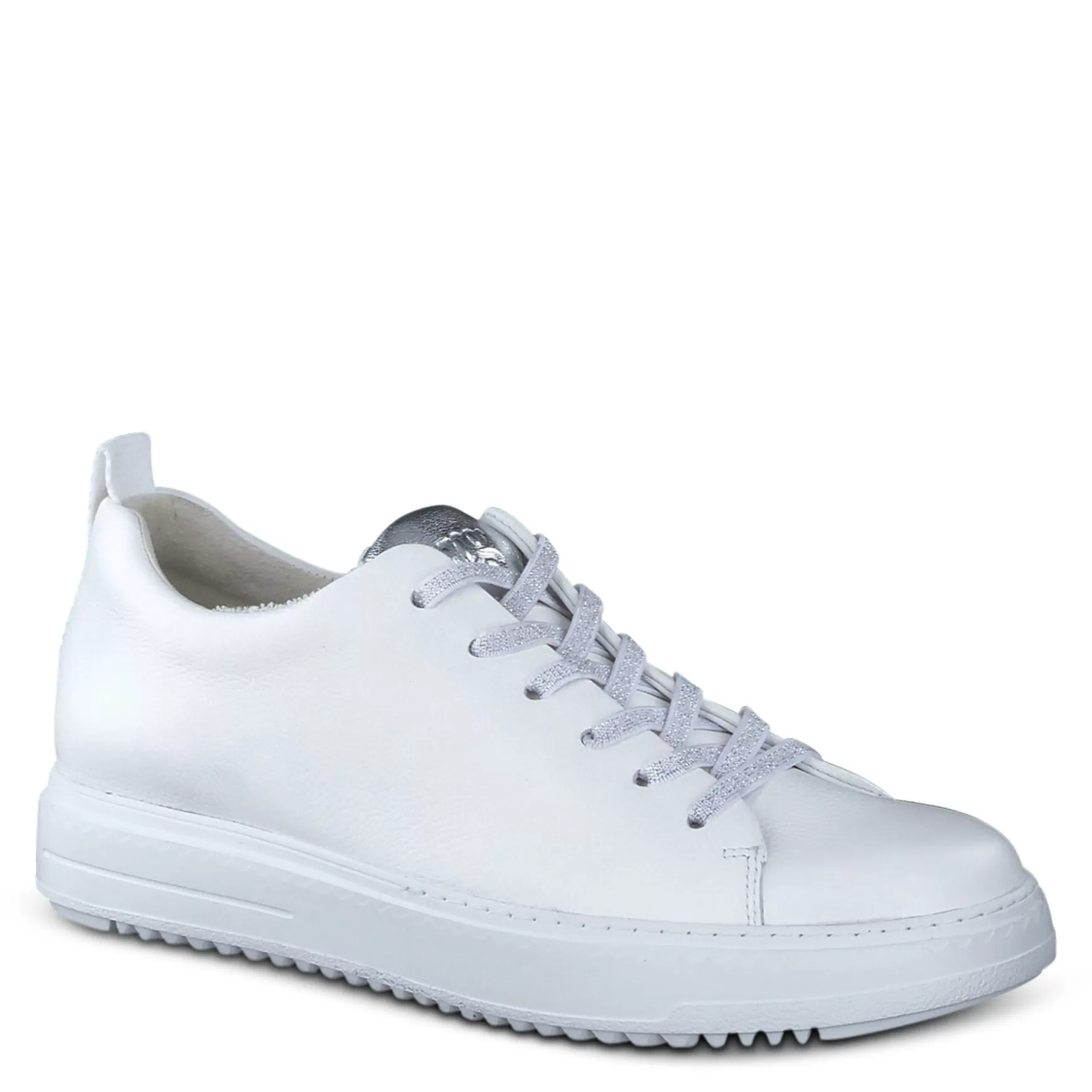 Paul Green Upbeat Sneaker white alu combo Fashion