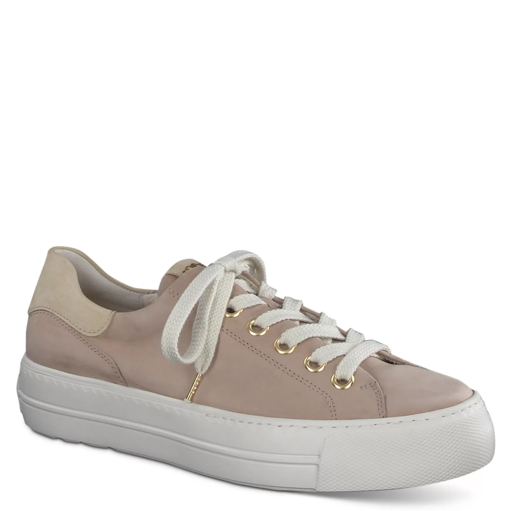 Paul Green Urban Sneaker Antelope Sand Combo Fashion