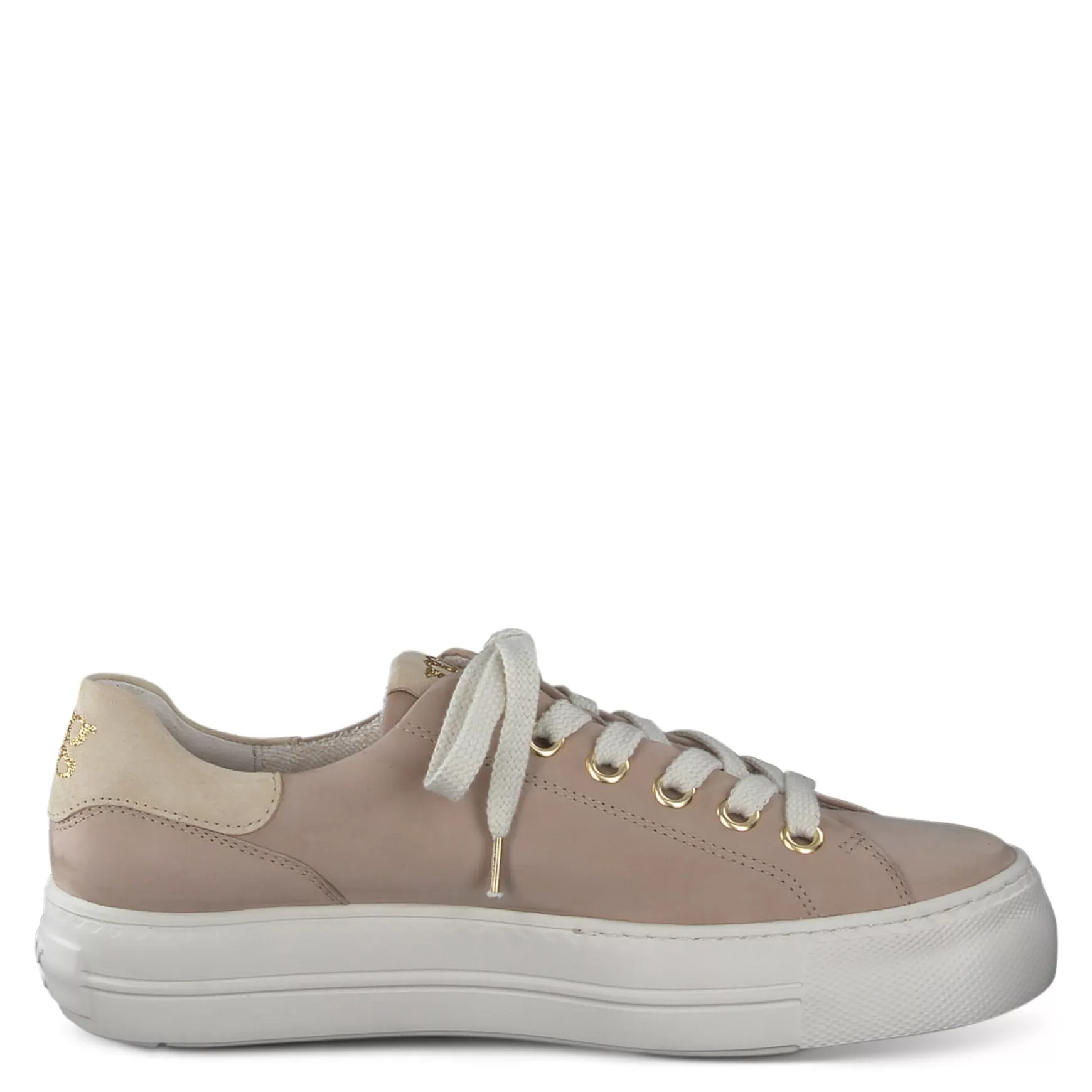 Paul Green Urban Sneaker Antelope Sand Combo Fashion