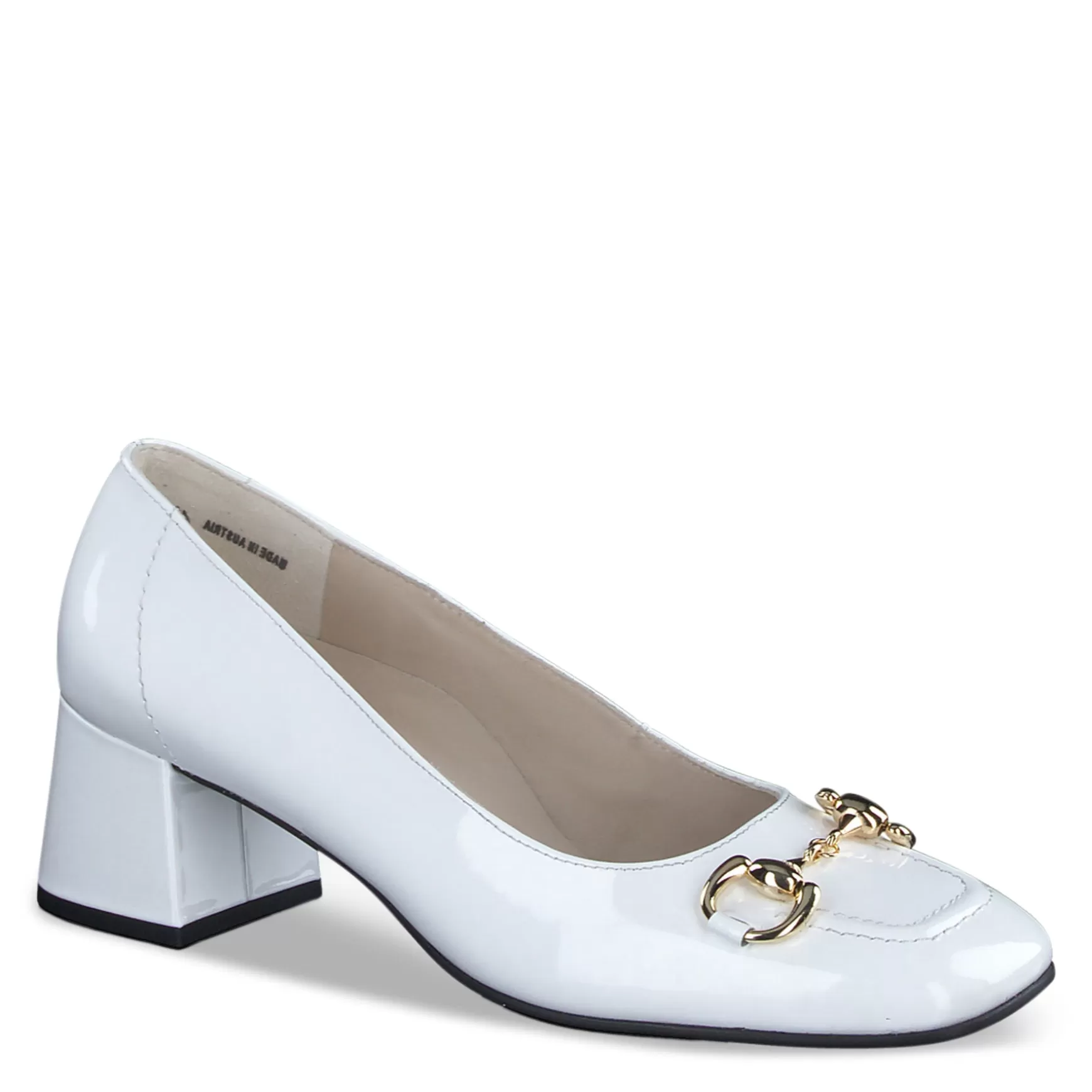 Paul Green Valetta Pump white soft patent Best Sale