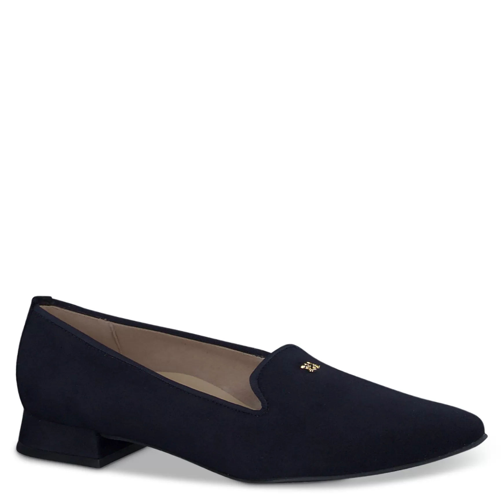 Paul Green Vance Flat blue suede Best Sale