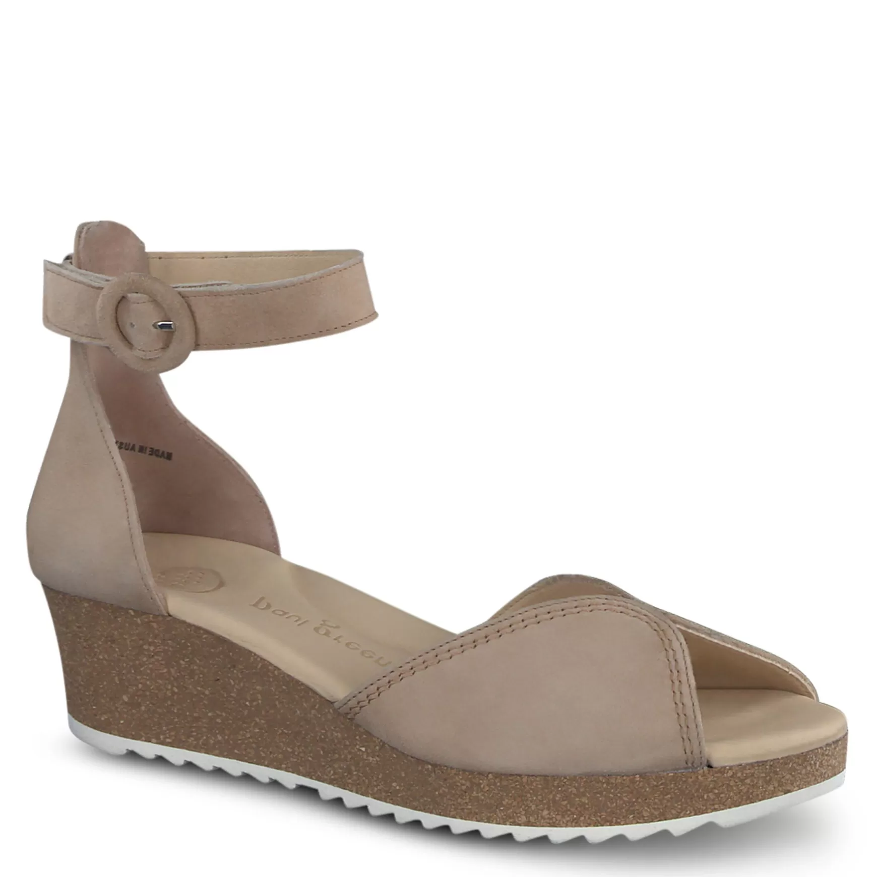 Paul Green Venice Wedge Sandal dakar suede Store