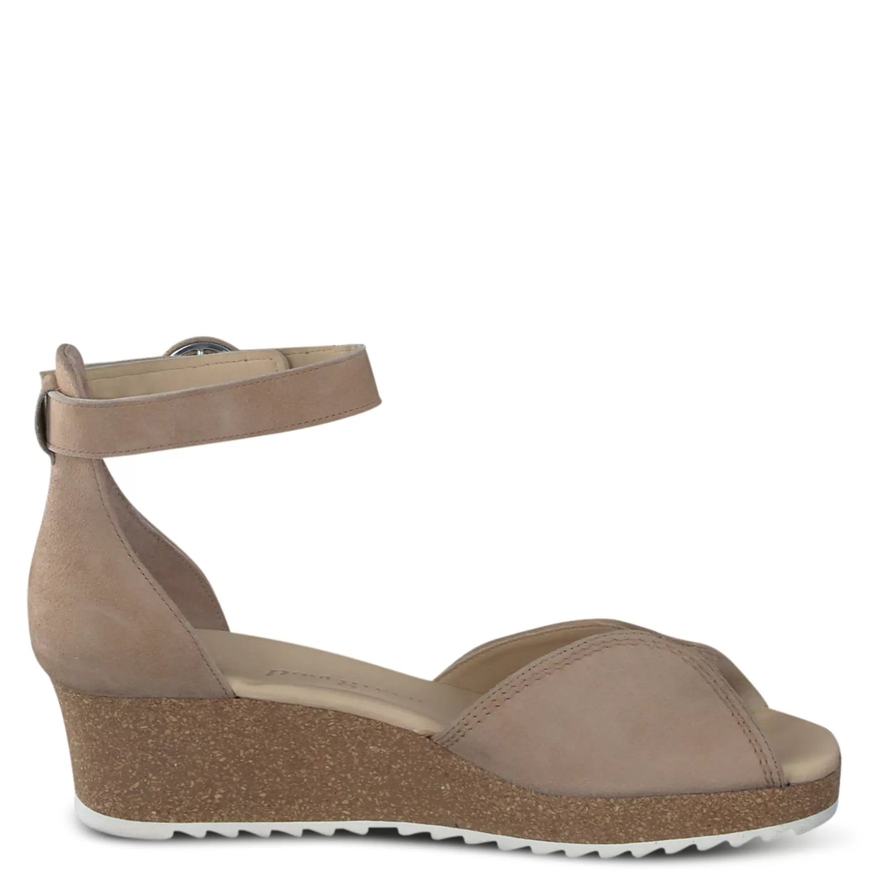 Paul Green Venice Wedge Sandal dakar suede Store